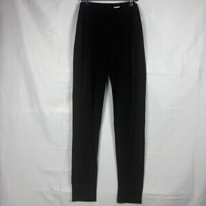 Minus 33 Women's Black Superfine Merino Wool Mid Weight Layering Bottoms NWT XXL
